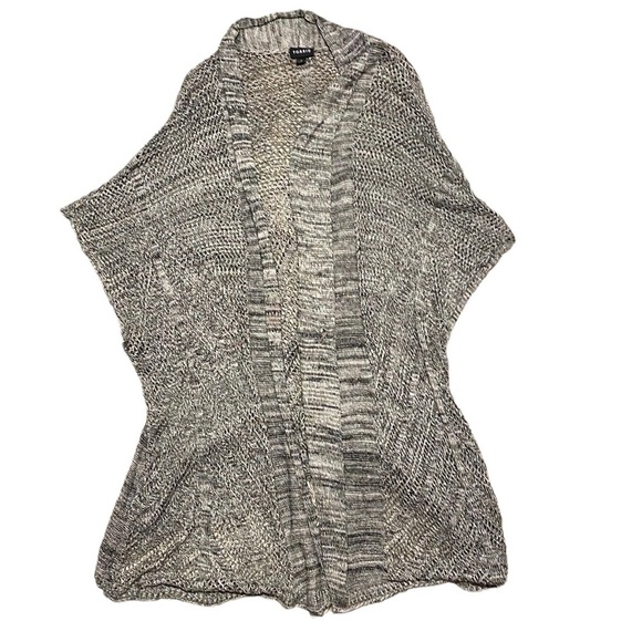 TORRID Gray Sweater Open Front Vest Plus‎ Size 2 - Picture 1 of 12